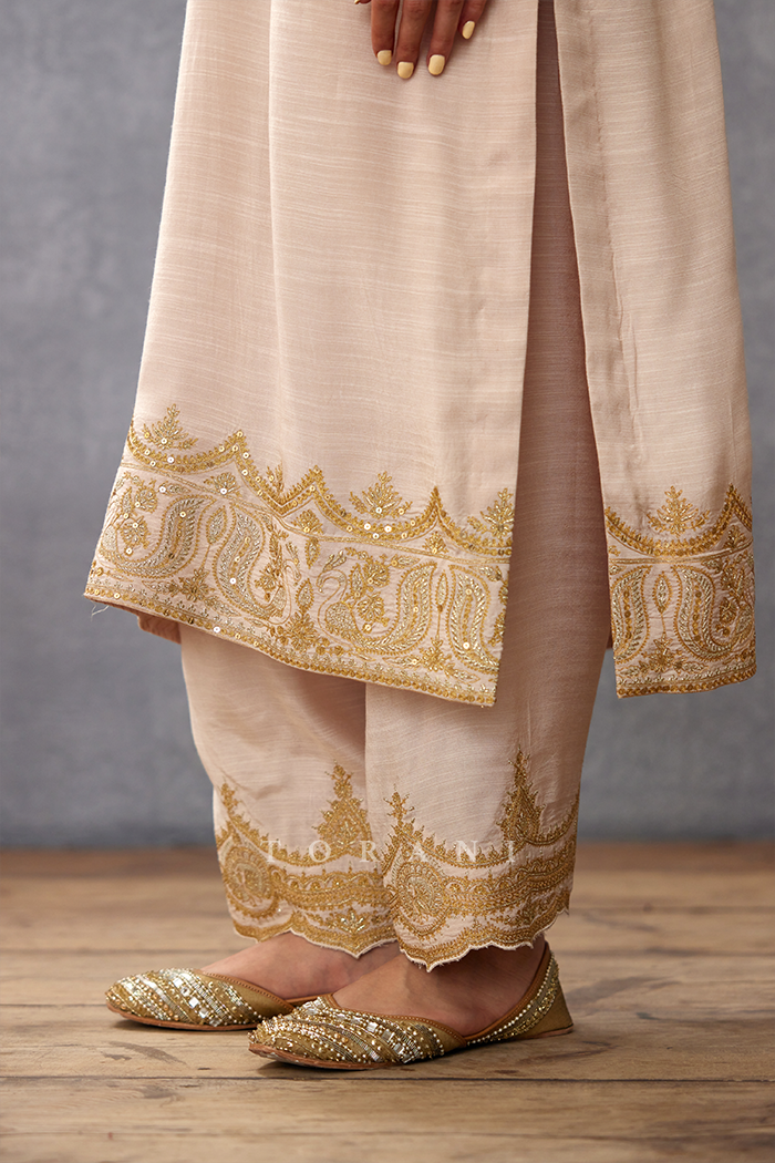 Gul-Bano Qashi Co-ord Set