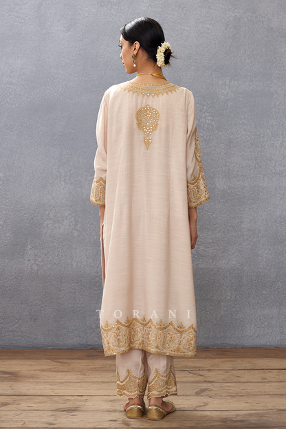 Gul-Bano Qashi Co-ord Set