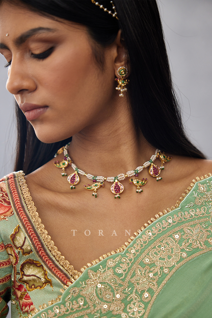 Gul-Neer Mahnaz Blouse