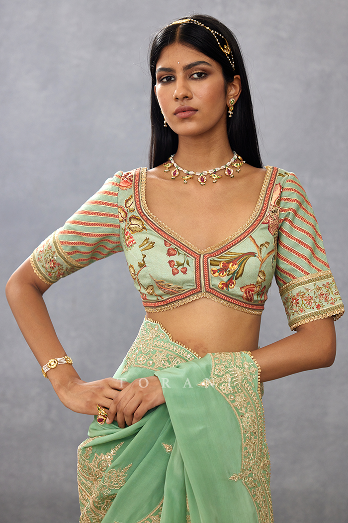 Gul-Neer Mahnaz Blouse