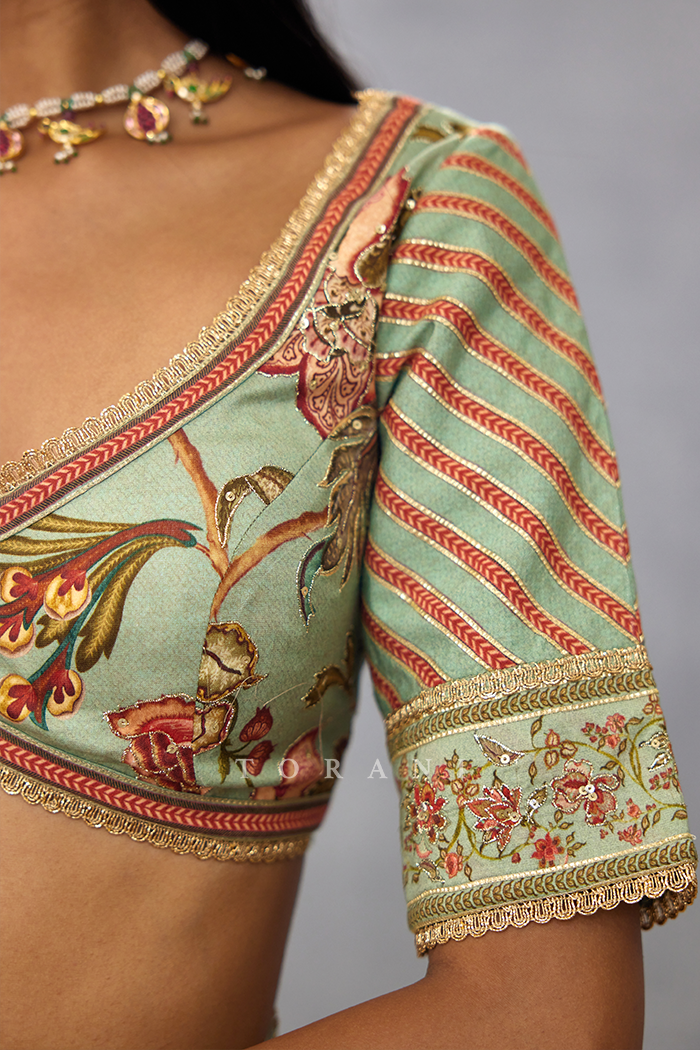 Gul-Neer Mahnaz Blouse
