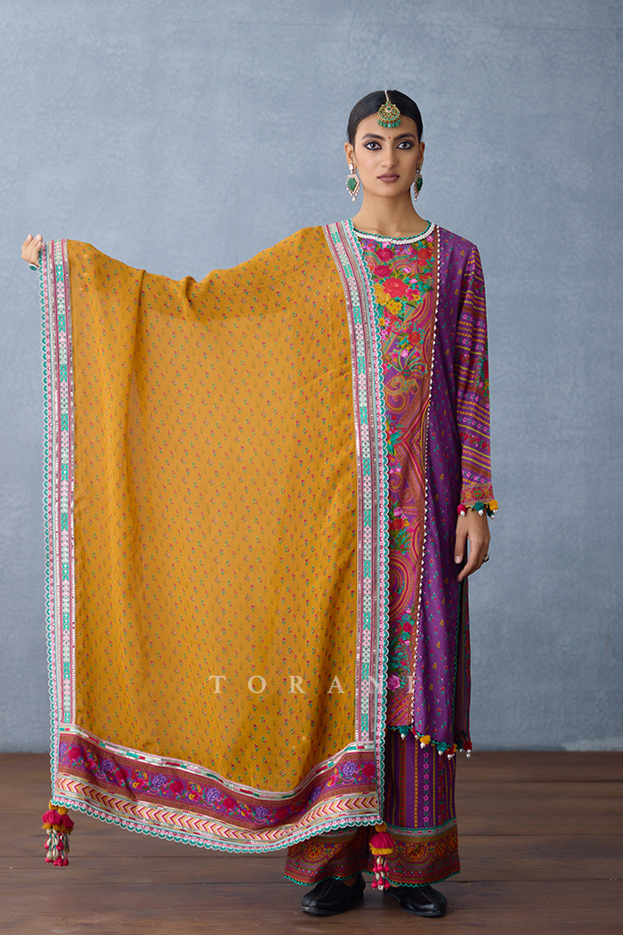 Dil Kusha Areeba Kurta Set