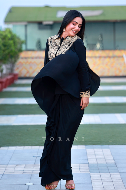 Hina Khan in our Gul-Saroja Co-ord Set