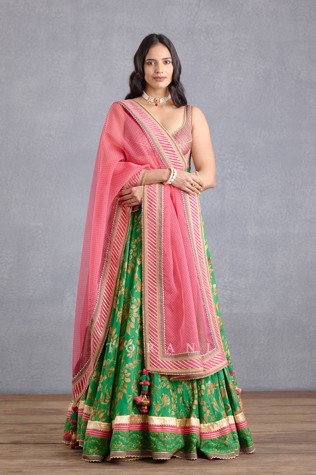 Rang Naaz Raabia Anarkali Set