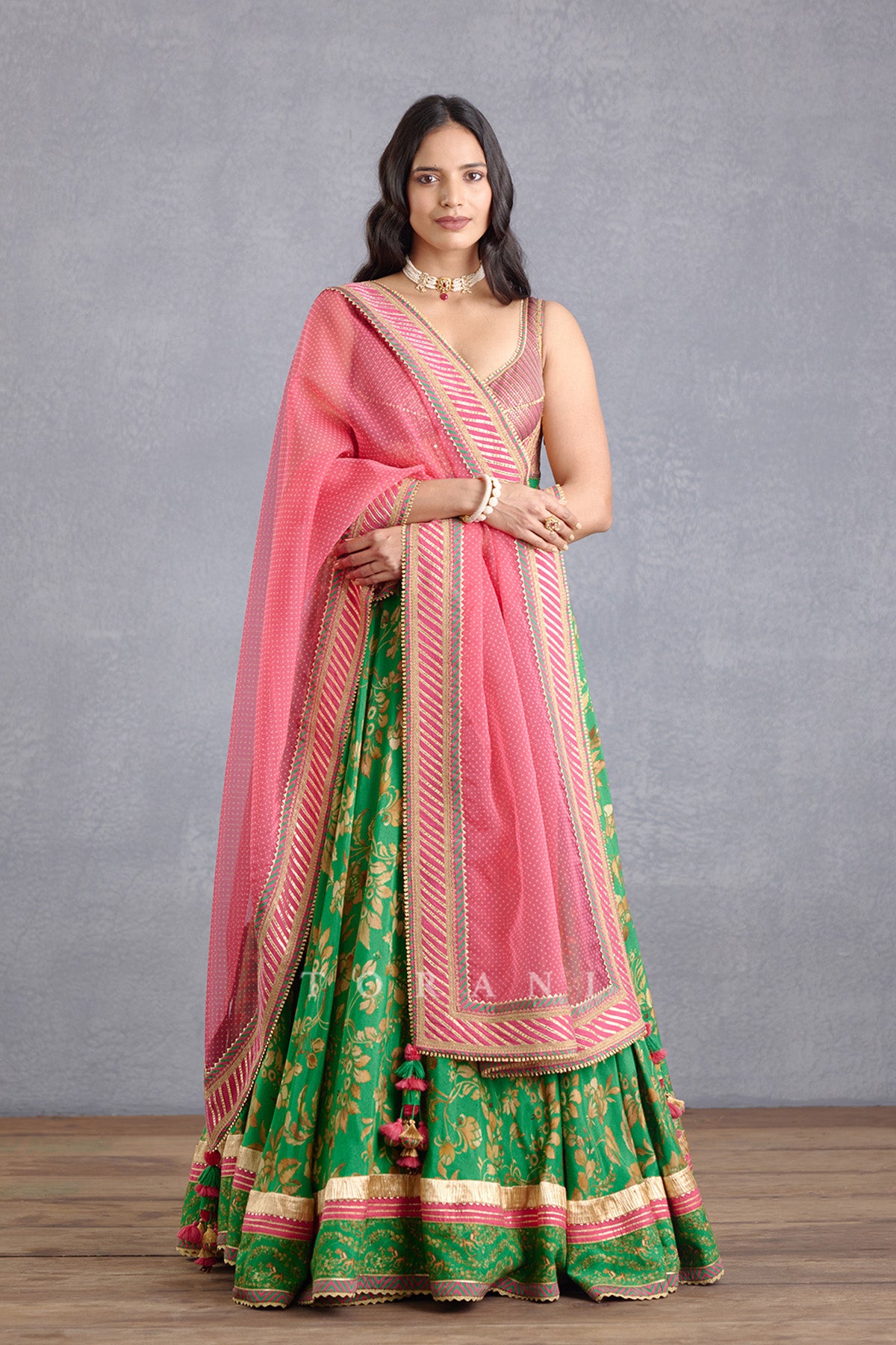 Rang Naaz Raabia Anarkali Set