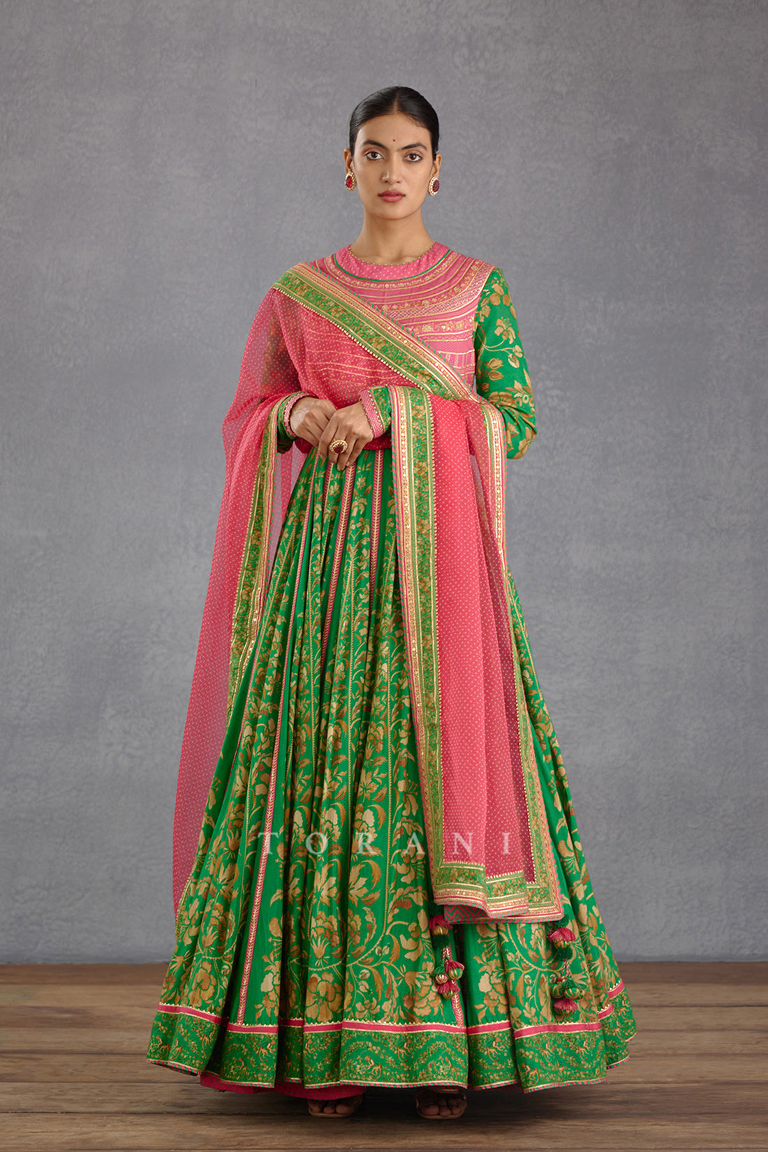 Rang Naaz Shehnaaz Anarkali Set