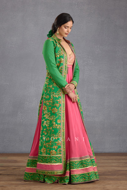 Rang Naaz Raabia Jacket Set