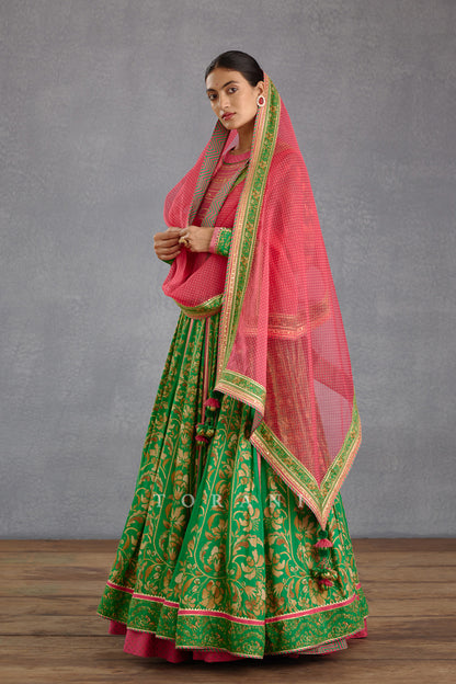 Rang Naaz Shehnaaz Anarkali Set