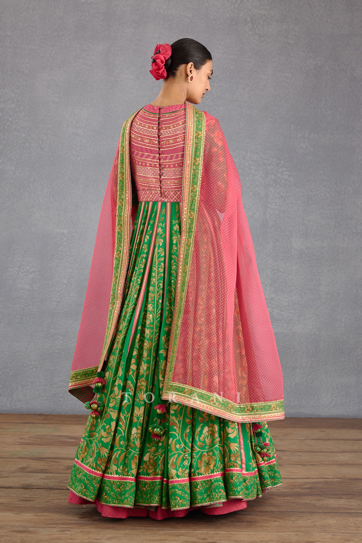 Rang Naaz Shehnaaz Anarkali Set