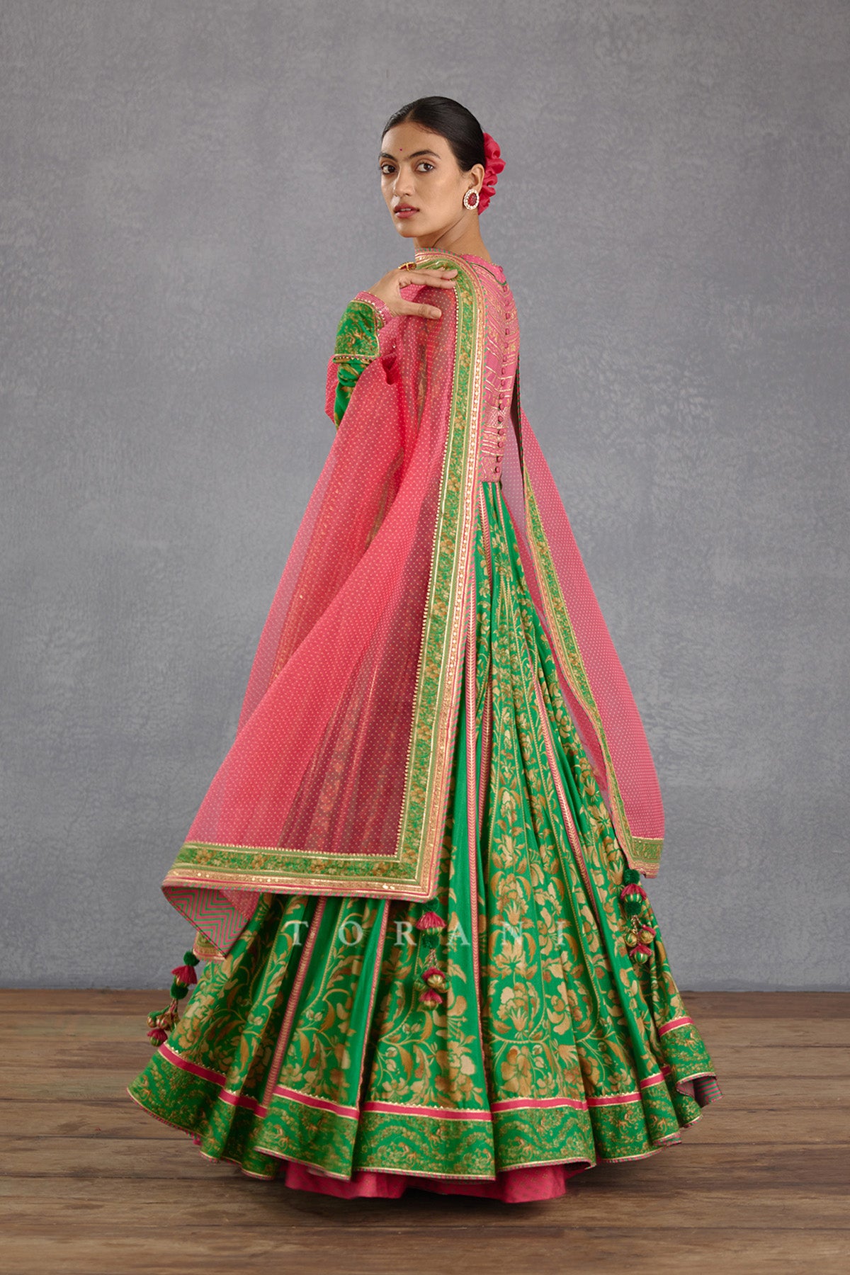 Rang Naaz Shehnaaz Anarkali Set