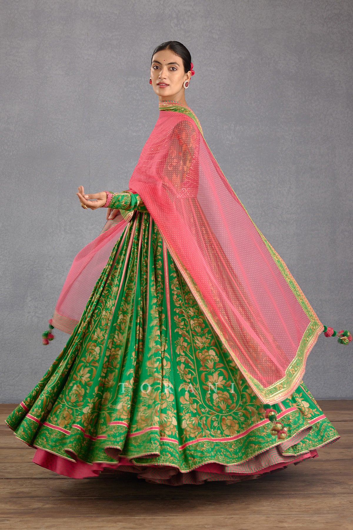 Rang Naaz Shehnaaz Anarkali Set