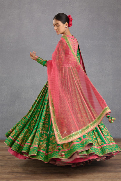 Rang Naaz Shehnaaz Anarkali Set