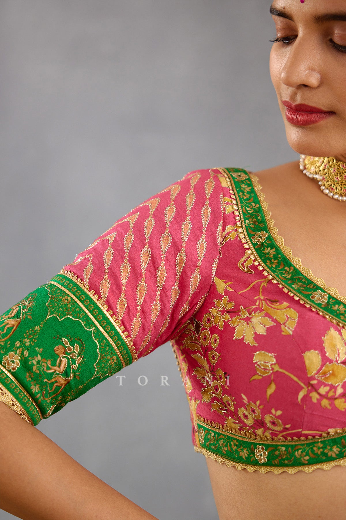 Rang Raas Mahnaz Blouse