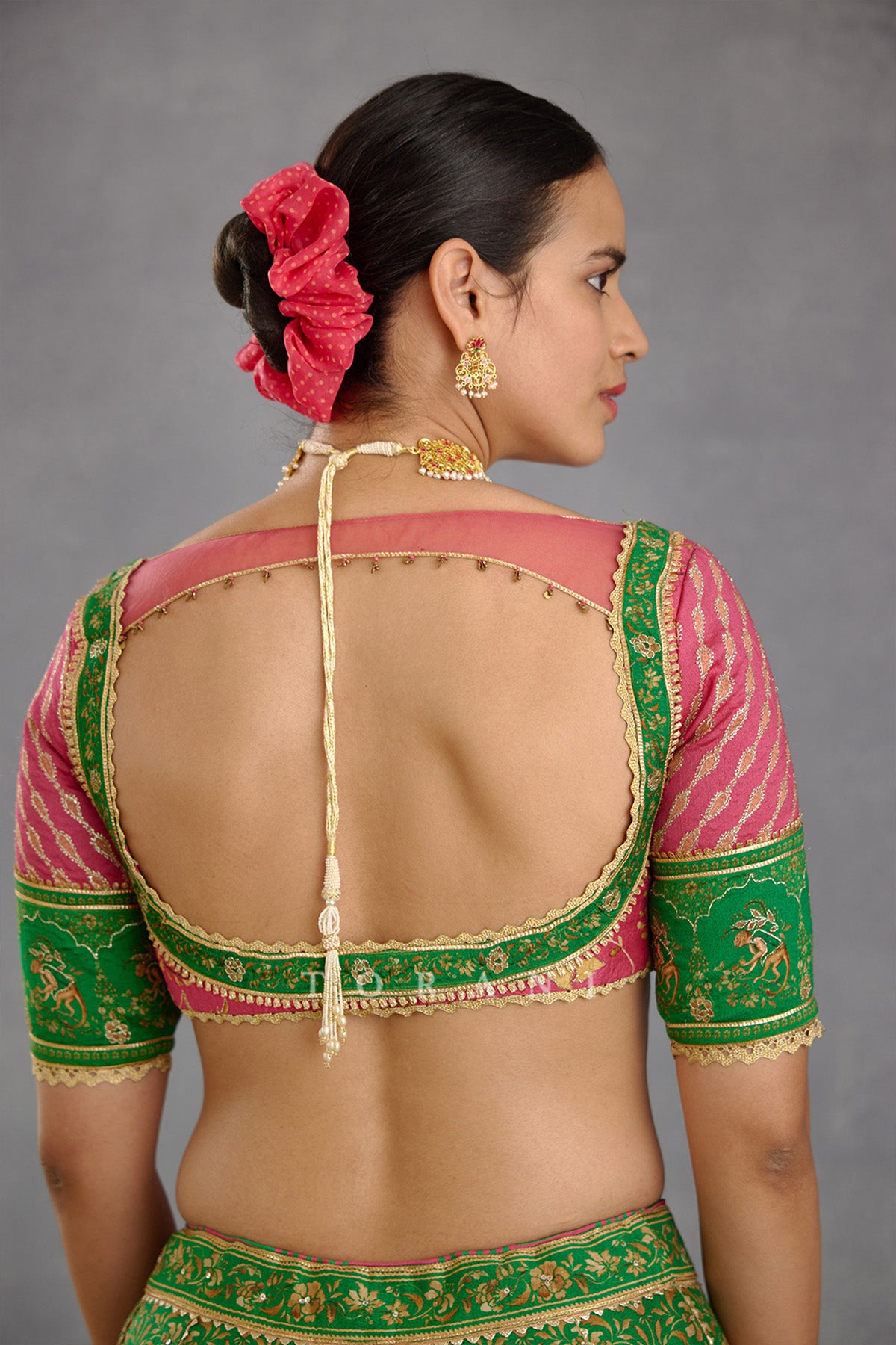 Rang Raas Mahnaz Blouse