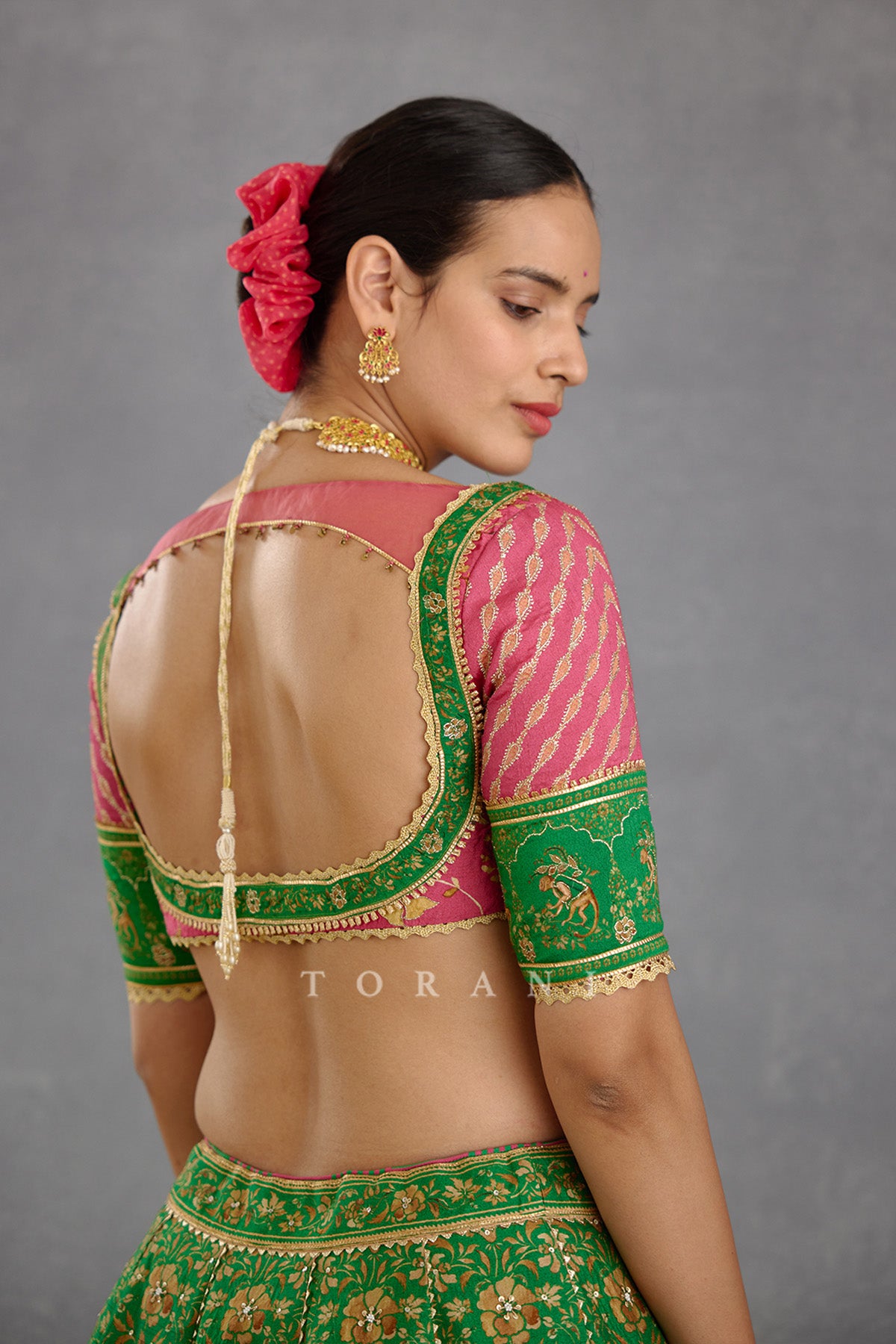 Rang Raas Mahnaz Blouse