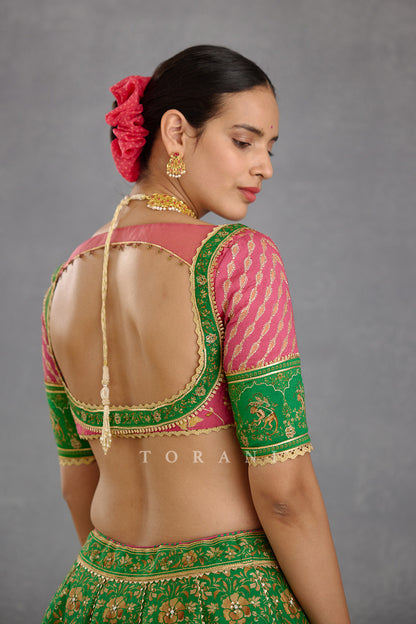 Rang Raas Mahnaz Blouse