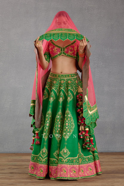 Rang Naaz Mahnaz Lehenga Set