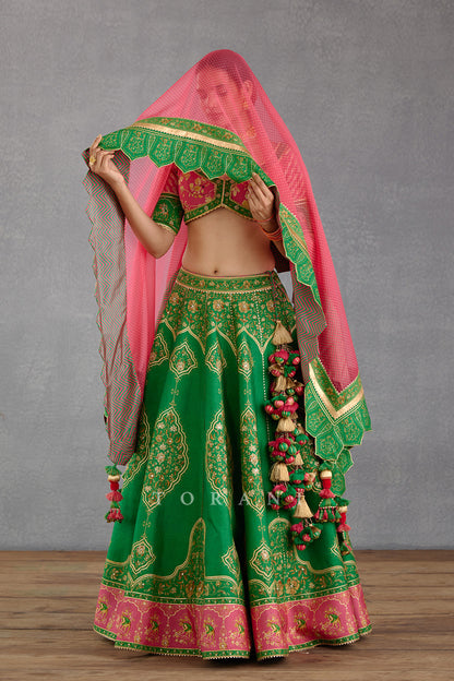 Rang Naaz Mahnaz Lehenga Set