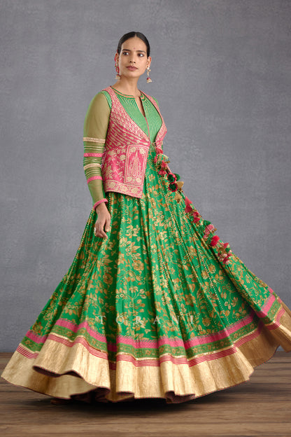 Rang Naaz Shirin Anarkali Set