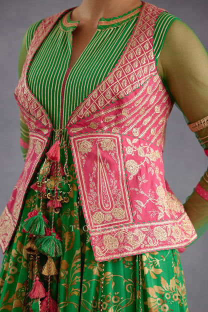 Rang Raas Shirin Jacket