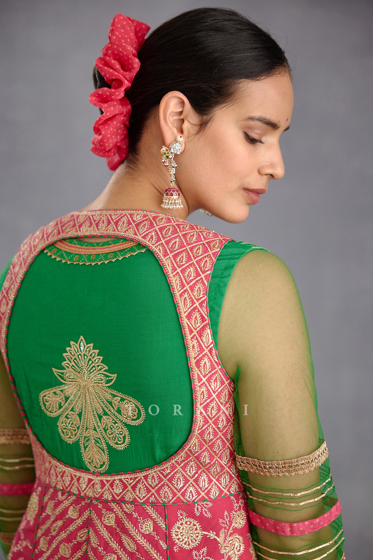 Rang Raas Shirin Jacket