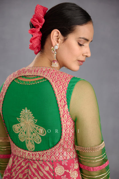 Rang Raas Shirin Jacket