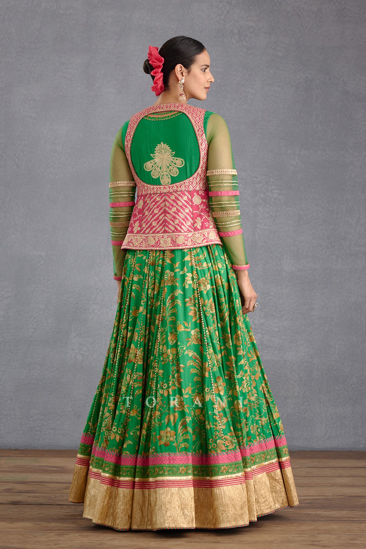 Rang Naaz Shirin Anarkali Set