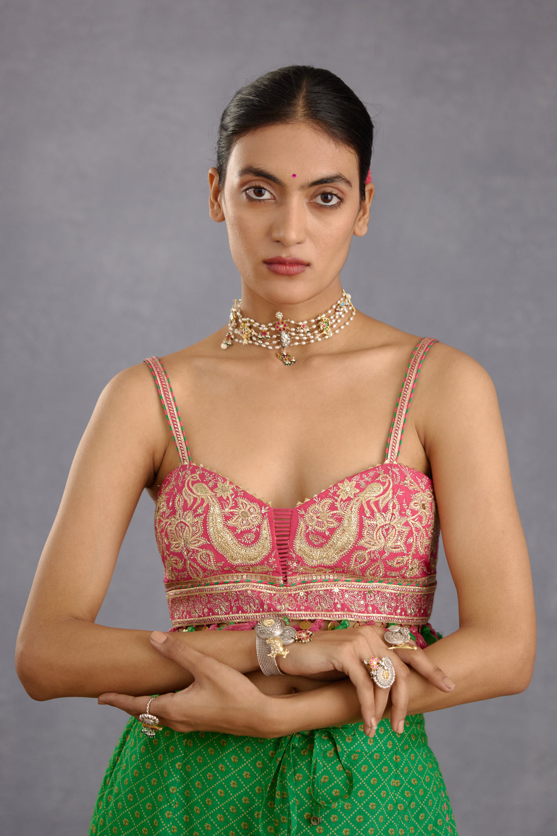Rang Raas Husn Bralette