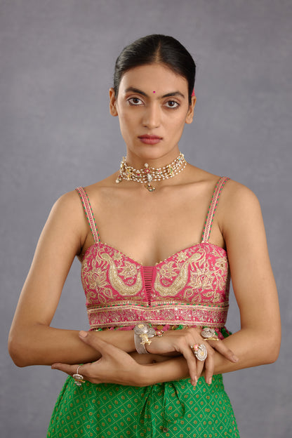 Rang Raas Husn Bralette