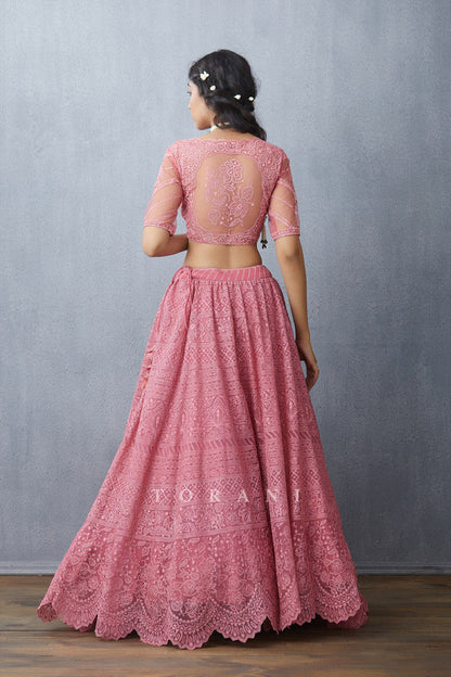Gulaab Advaita Lehenga Set