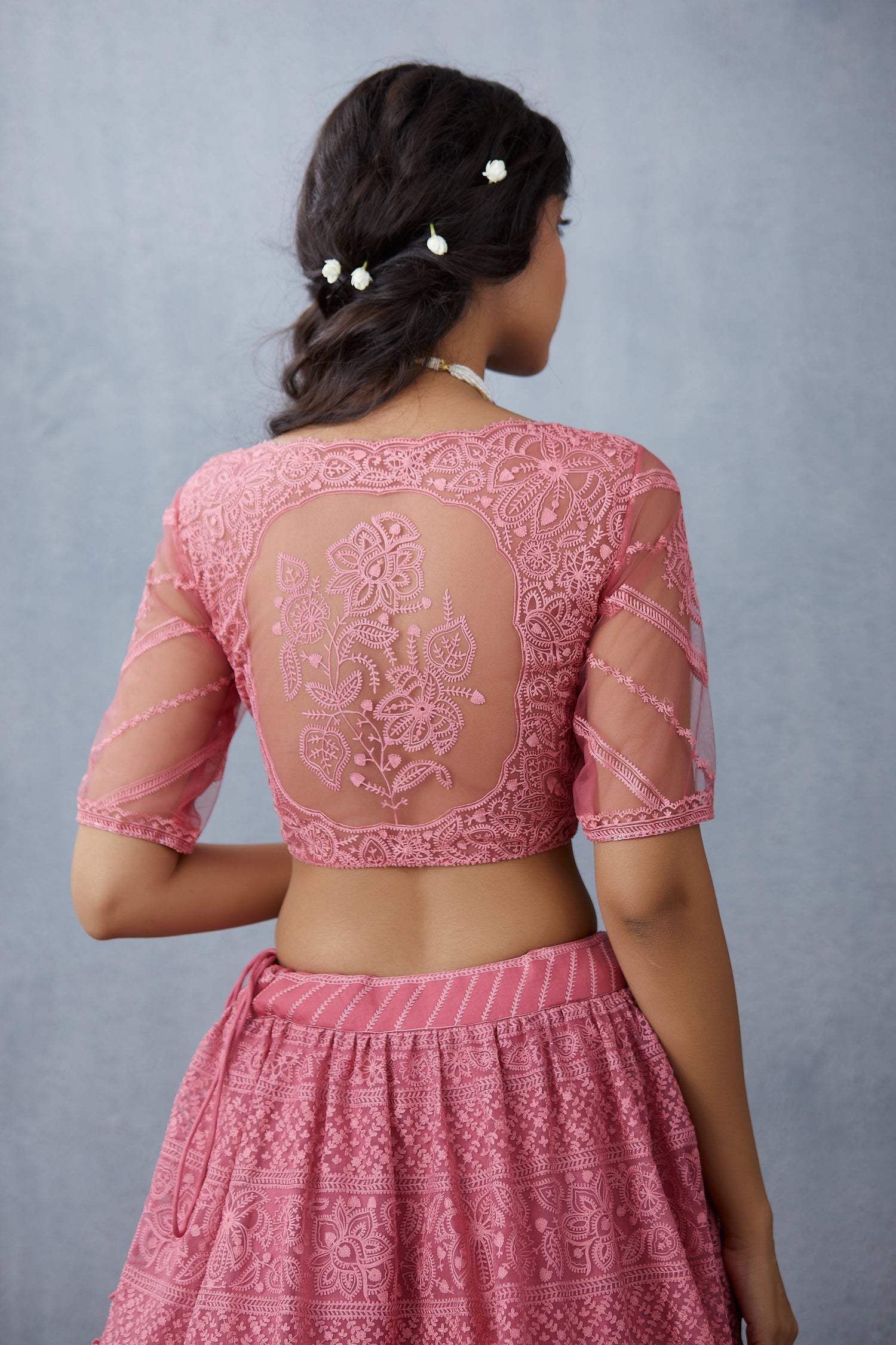 Gulaab Advaita Blouse