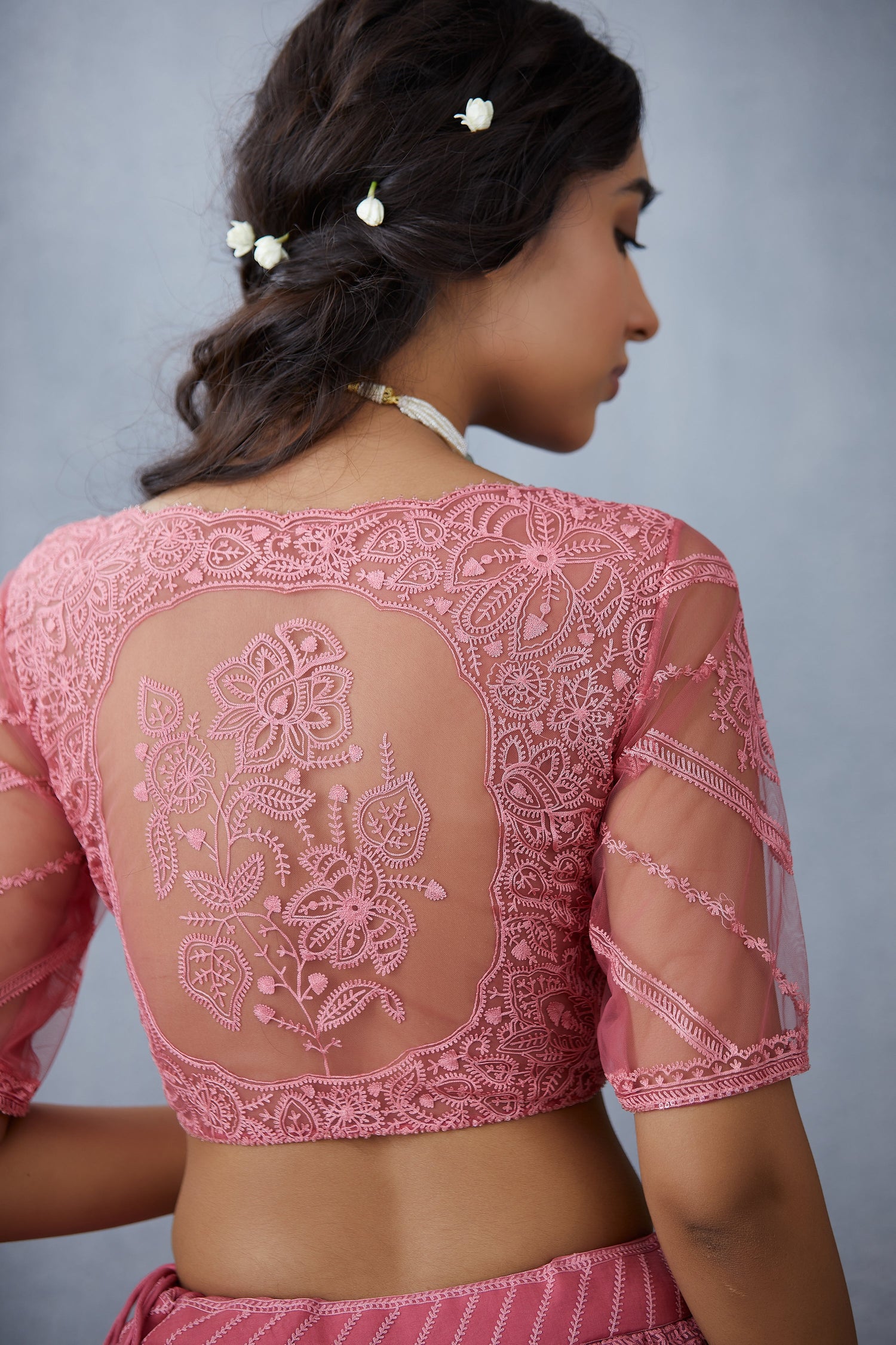 Gulaab Advaita Blouse