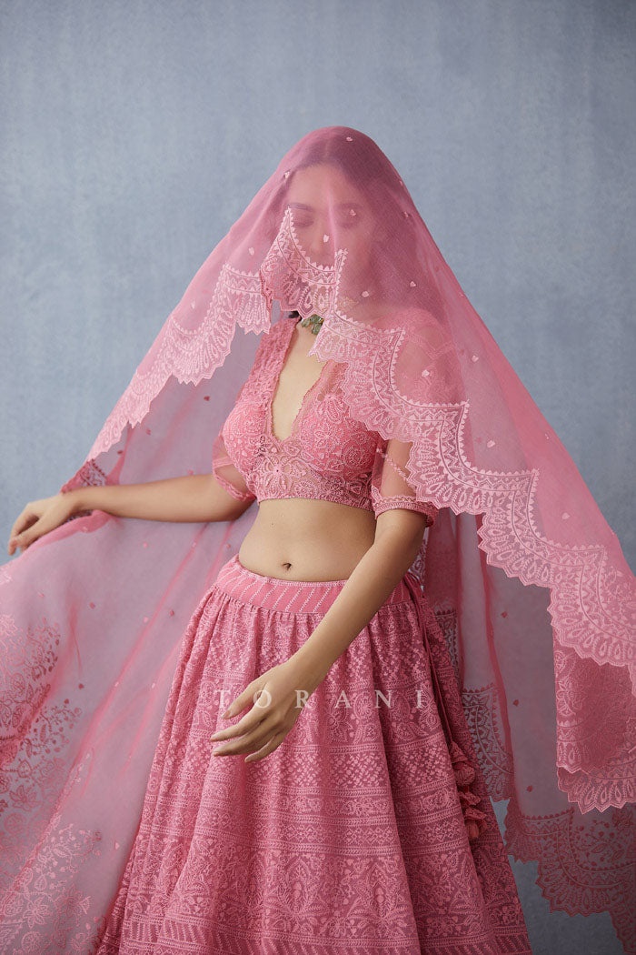 Gulaab Advaita Lehenga Set