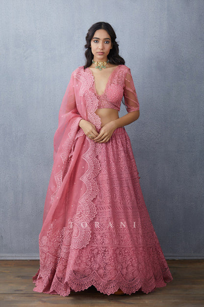 Gulaab Advaita Lehenga Set