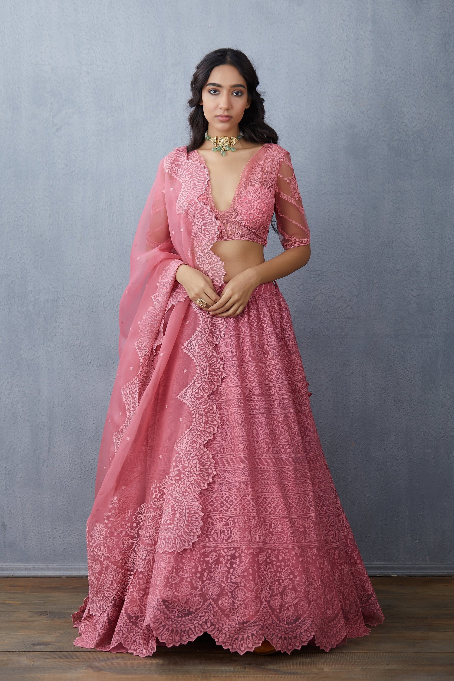 Gulaab Advaita Blouse