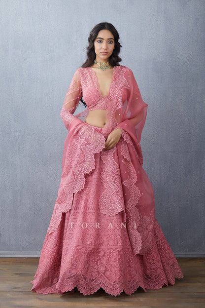 Gulaab Advaita Lehenga Set