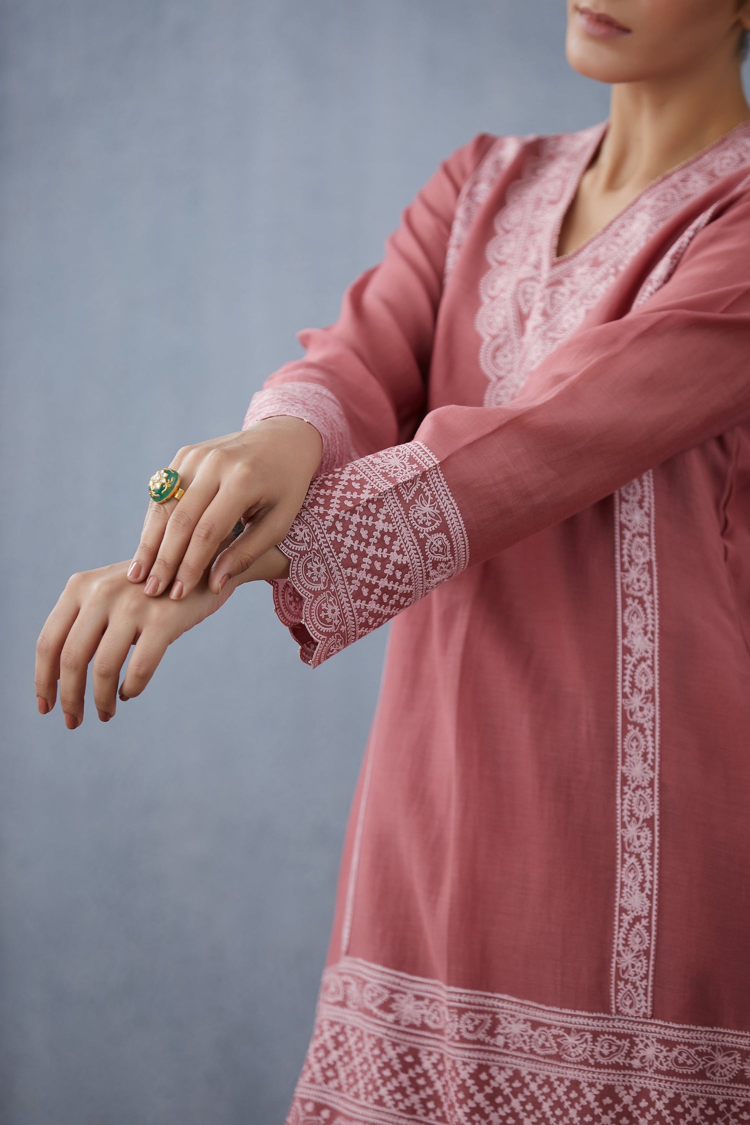 SALE - Gulbaag Sloka Kurta