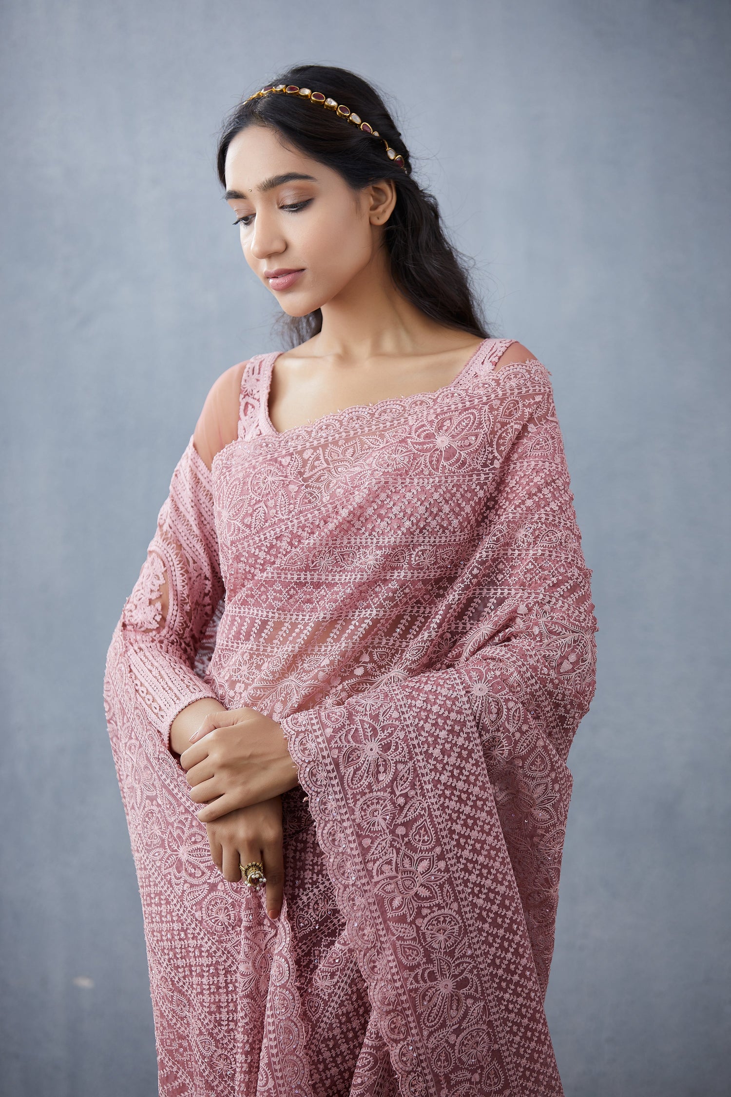 Gulbaag Iravati Saree