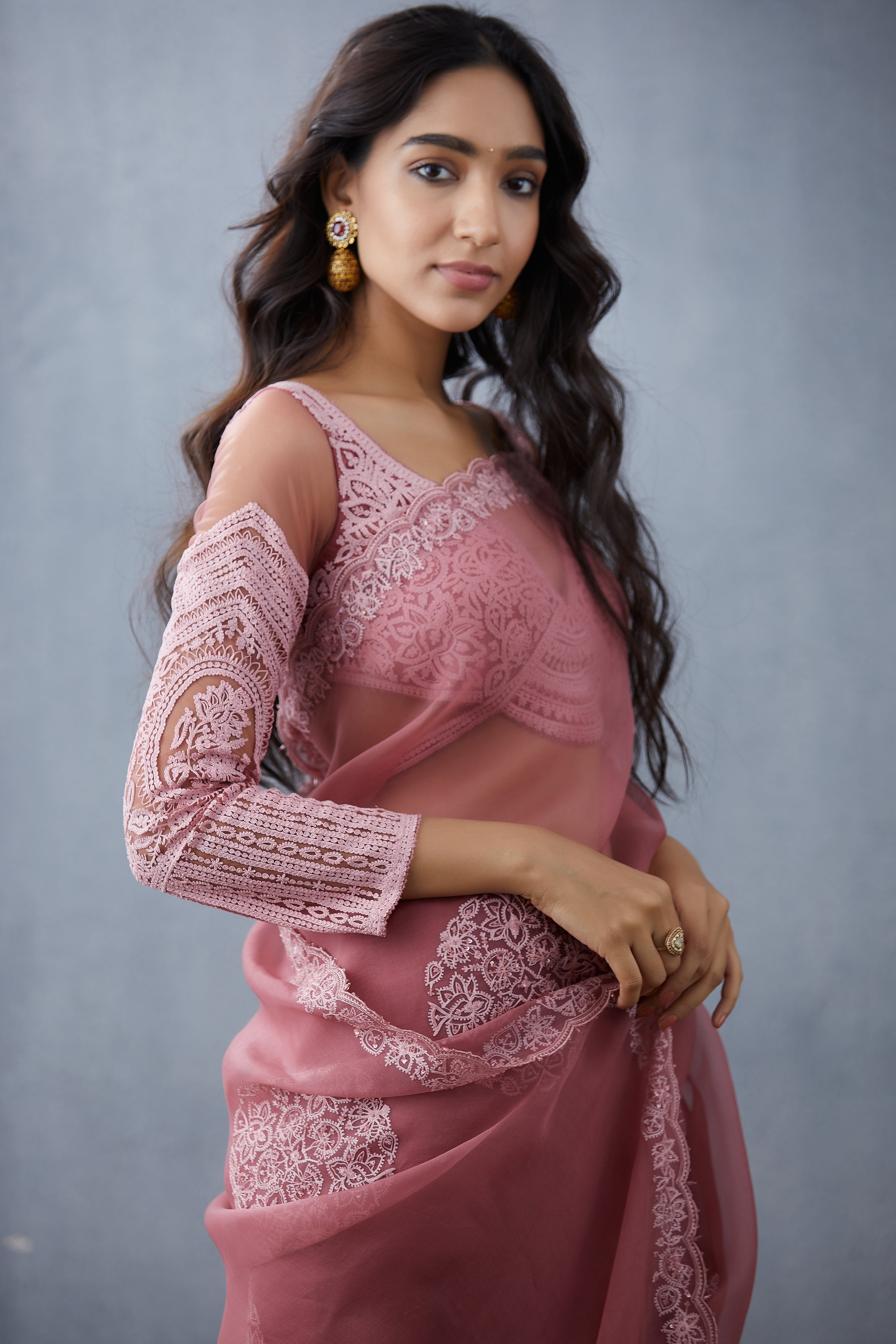 Gulbaag Aadira Saree