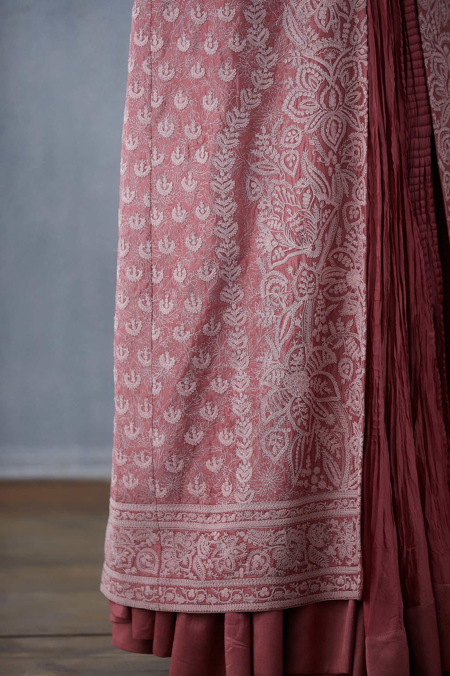 SALE - Gulbaag Dhuni Nakshi Jacket Set