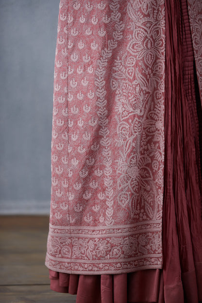 SALE - Gulbaag Dhuni Nakshi Jacket Set