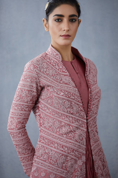 SALE - Gulbaag Dhuni Nakshi Jacket Set