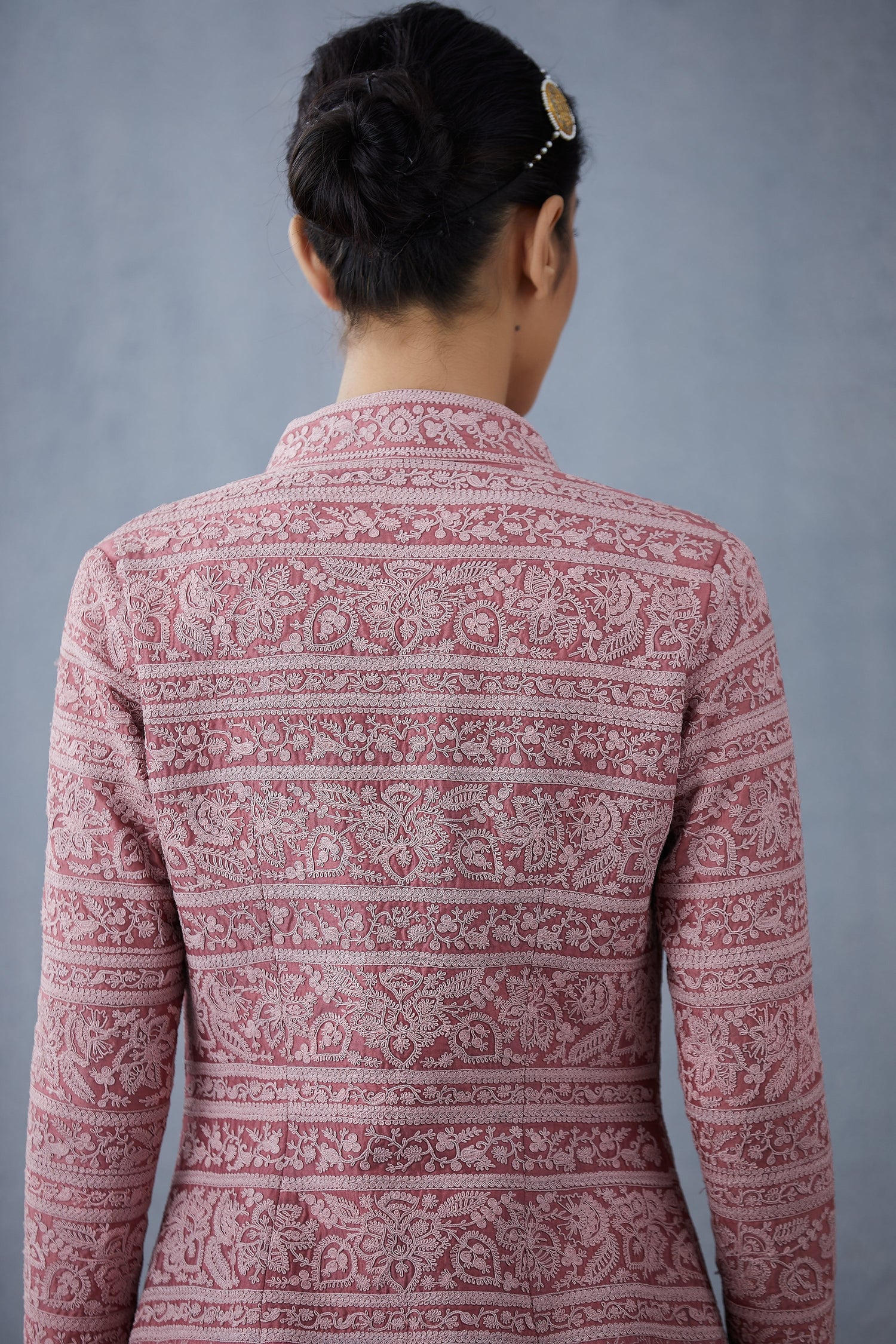 SALE - Gulbaag Dhuni Nakshi Jacket Set
