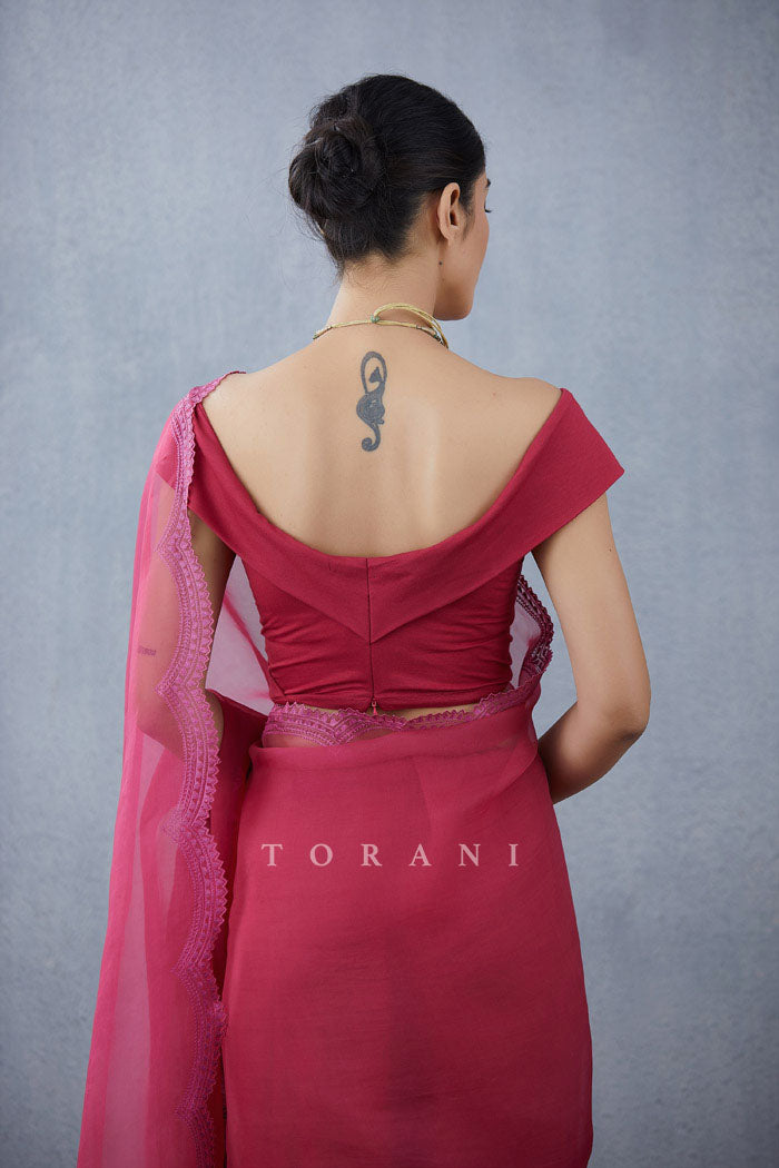 Gulkand Alveera Blouse