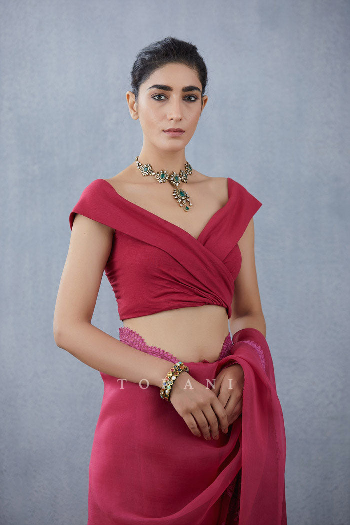 Gulkand Alveera Blouse