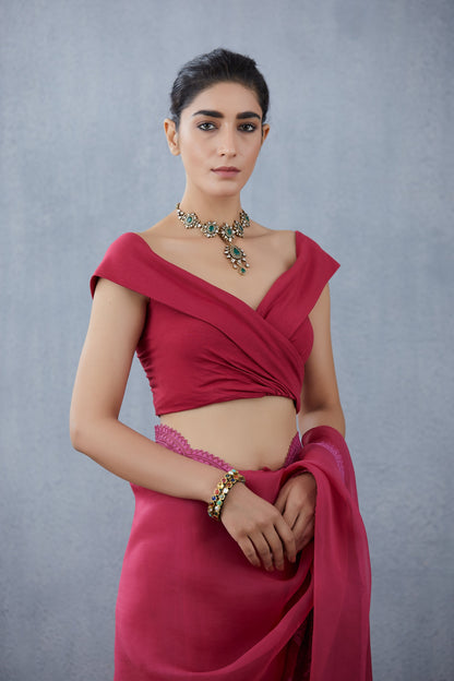 Gulkand Vaapika Saree