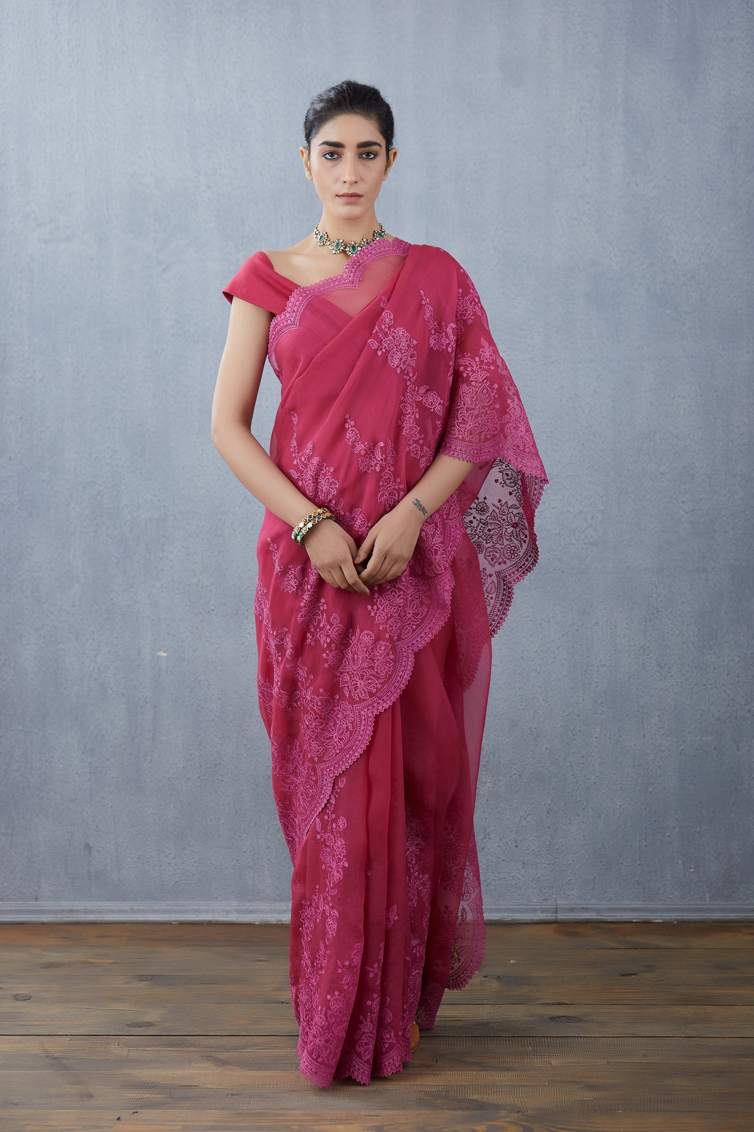 Gulkand Vaapika Saree