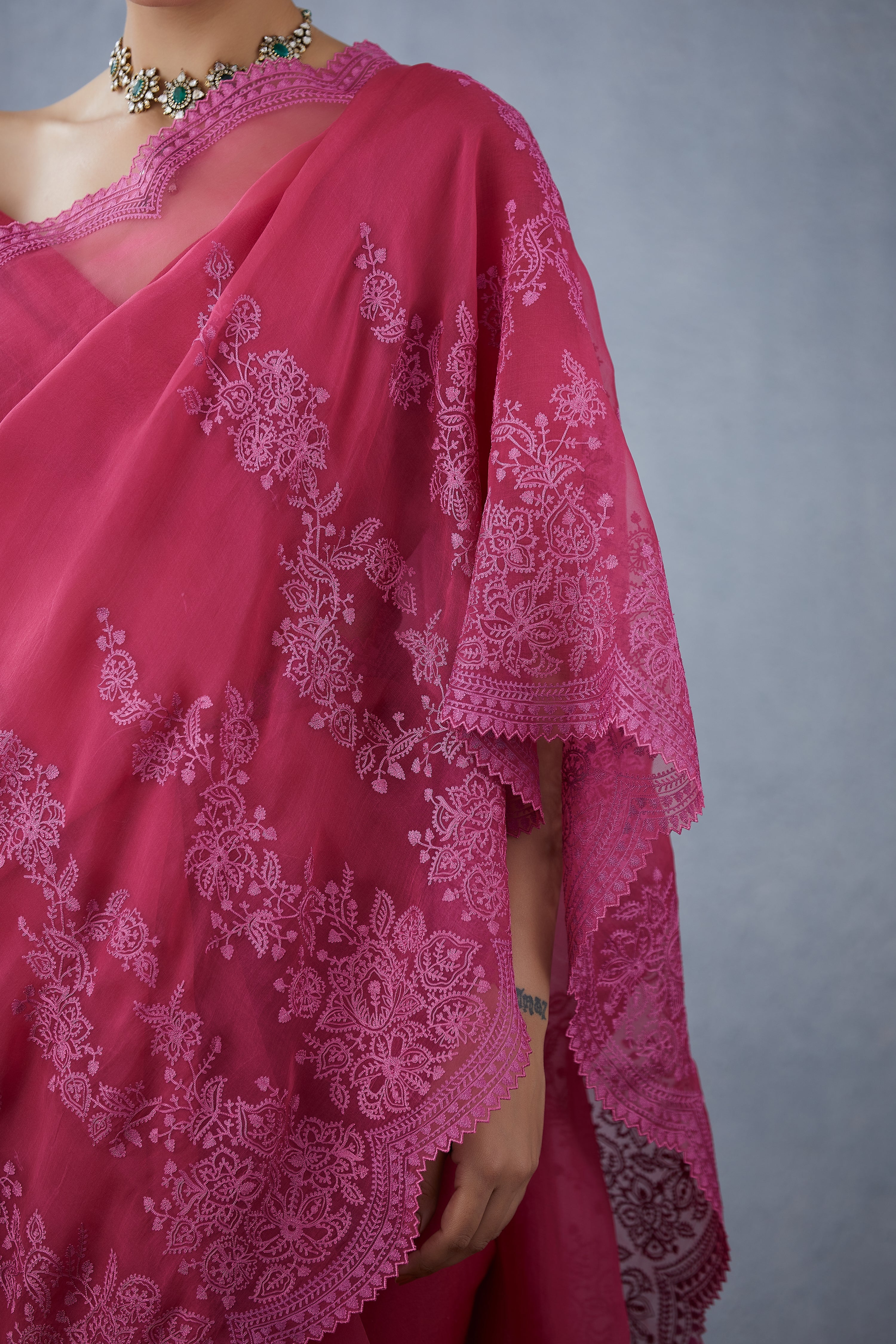 Gulkand Vaapika Saree