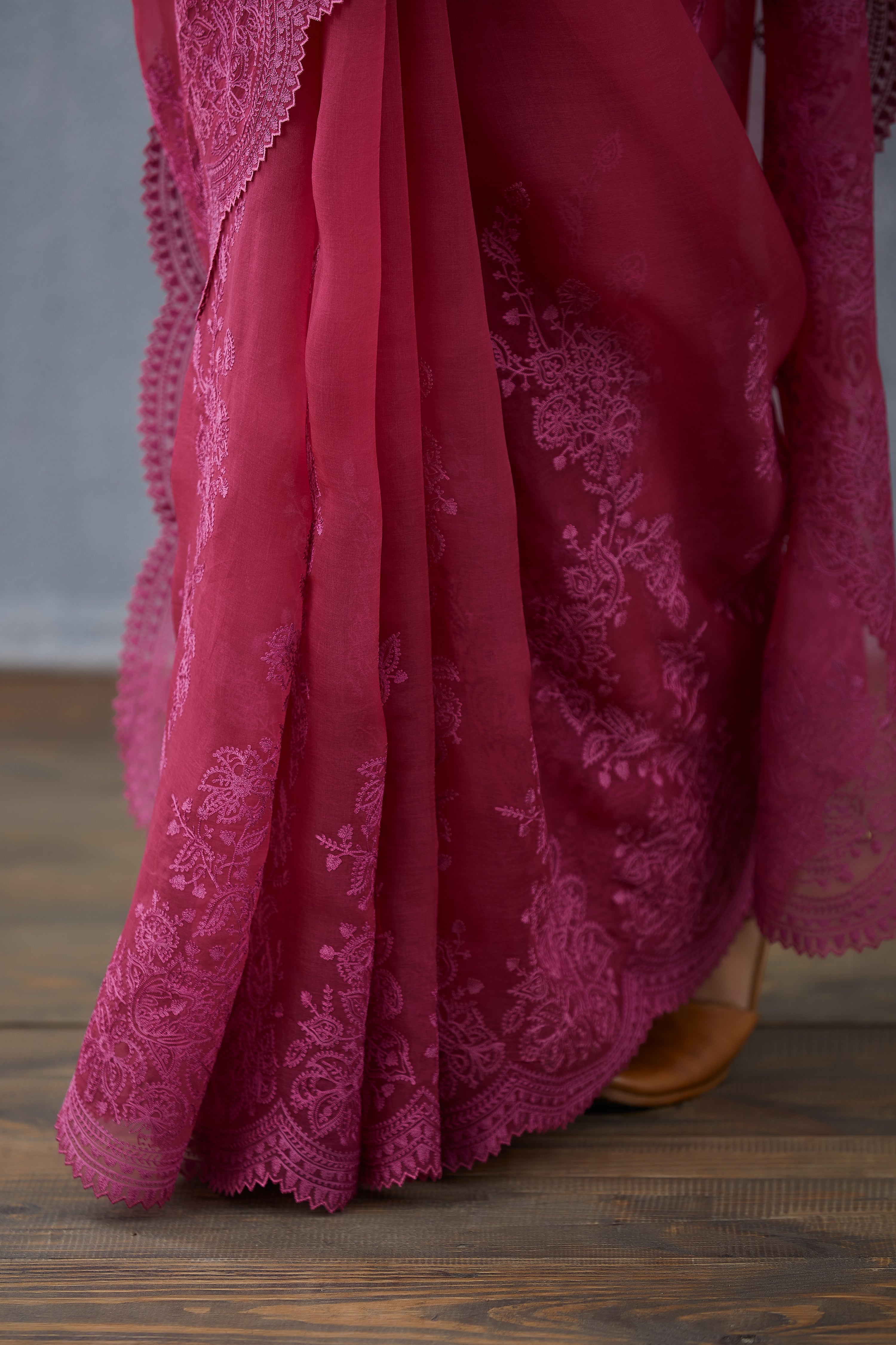 Gulkand Vaapika Saree