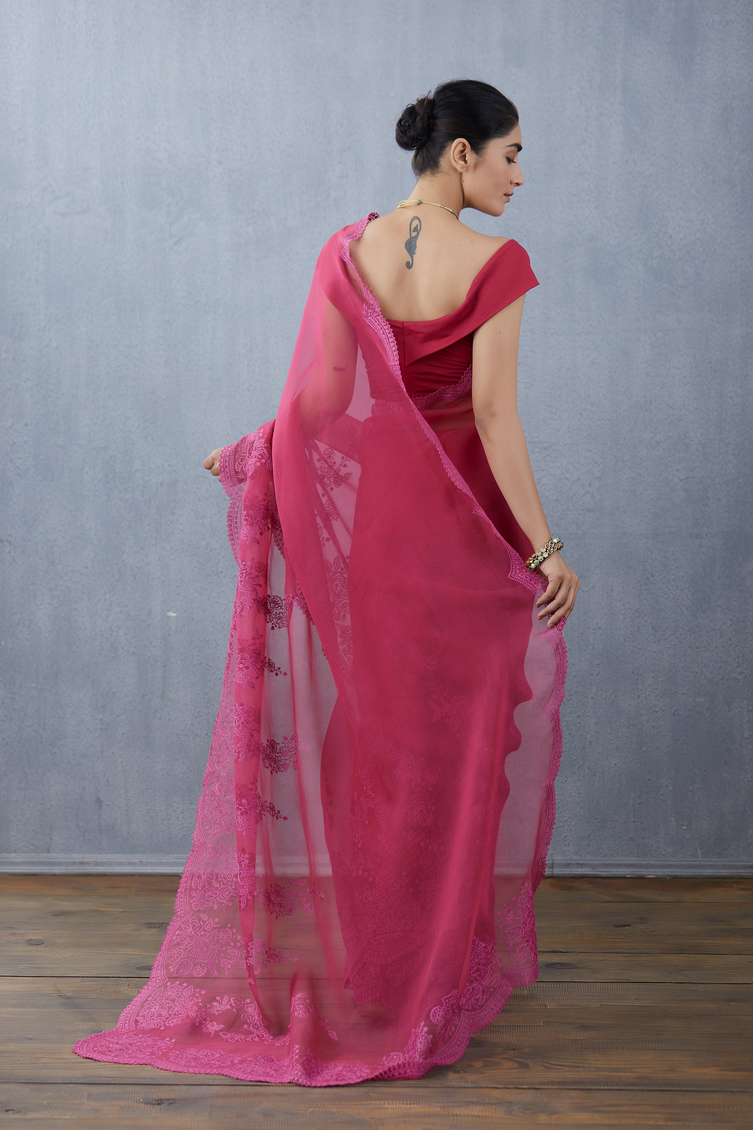 Gulkand Vaapika Saree